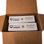 Nordic Pure 16X25X5 Merv 12 Honeywell/lennox Furnace Air Filters Pack. Fixed Price $65.12.
