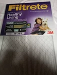 3M Filtrete 16X25X1 1500FILTRATION Level. Fixed Price $28.00.