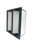 Grainger V-bank Air FILTER,12X24X12,MERV 11 4PY75. Free Ship L48. Fixed Price $98.99.
