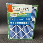 Filterbuy 15X20X1 Pleated Air Filters, Hvac Furnace (merv 13) - Pack Of 4. Fixed Price $39.99.