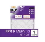Hdx 16" 25" 4" Honeywell Replacement Pleated Air Filter Fpr 9, Merv 11 -2-PK. Fixed Price $75.00.