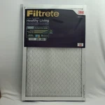Filtrete 20X30X1 Merv 12 Electrostatic Air Filter 2-PACK For Allergies. Fixed Price $37.00.