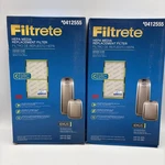 3M Filtrete Hepa Media Replacement Filter #0412555 Size / Set Of. Fixed Price $37.99.