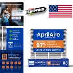 16X20X4 Filter Merv 13 Compatible With Aprilaire Models For Allergen Control. Fixed Price $102.59.