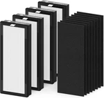 4 Pack 8000 Elite Pro Replacement Filter Compatible With Veva Air Purifier.... Fixed Price $52.01.