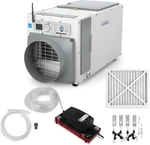 E080W Smart Wi-fi Dehumidifier, 80-PINT For Home & Basement Up To 4,400 Sq.ft.. Fixed Price $3462.99.
