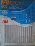 Filtrete 600 Dust And Pollen By 3M 2-PACK. Fixed Price $11.99.
