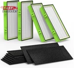 Colorfullife 4 True Hepa + 8 Pre-filter AER1 Replacement Compatible With. Fixed Price $32.95.