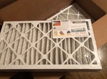 14X25X4 Airx Allergy Filters (six) - Merv 11. Fixed Price $40.00.