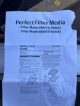 American Standard BAYFTAHAEXM2 Perfect Filter Media Replacement. Fixed Price $55.00.