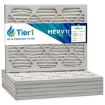 16X20X1 Ultra Allergen Merv 11 TIER1 Replacement Furnace Air Filter (6 Pack). Fixed Price $60.89.