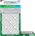 Filterbuy 14X22X1 Merv 8 Air Replacement Hvac Furnace. Fixed Price $31.98.