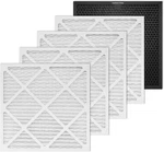 MERV-13 Activated Carbon Air Scrubber Filters 5 Pack For Superior Quality. Fixed Price $103.99.
