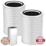 Clorox 12010 Hepa Filter 2-PACK For 1500 Sq Ft Large Room Air Purifier. Fixed Price $86.14.