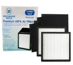 Complete Kit 2 Hepa & 4 Carbon Pre-filters Compatible With Orec. Fixed Price $39.76.