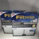 2 Pack Filtrete Size D Allergen & Ultrafine Particles Hepa Air Purifier Filter. Fixed Price $69.95.