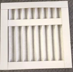 (qty 35) Aerostar Novapleat 10X10X1 Air Filter - Merv 8 (furnace, Ac, Heater). Fixed Price $99.99.