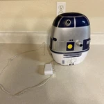 Disney Star Wars R2D2 Emson Ultrasonic Cool Mist Humidifier. Fixed Price $10.49.