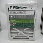 Filterbuy 12X16X4 Filters Merv 8, Pleated Hvac Furnace Filter. Per Pair. Fixed Price $22.49.
