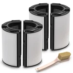 2 Pack 360 Glass Hepa + Activated Carbon Filter Replacement For TP09 TP07 Tp.... Fixed Price $72.90.