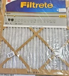 3M Filtrete 23.5 X 1 Basic 90 Day Pack. Fixed Price $12.99.