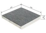 Filter, Cabin Air Bosch 1987435518. Fixed Price $24.09.