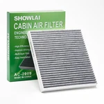 Showlai Activated Carbon Cabin Air Filter 1.4" X 9.5" 10.9", 01. Standard. Fixed Price $17.14.
