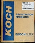 Lot Of 12 Filters Koch Multi-pleat Xl Air 16" 20 102-380-006 New. Fixed Price $49.99.