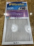 Filtrete Allergen Bacteria And Virus Air Filter. Fixed Price $47.00.