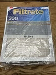 3M Filtrete 16 W X 20 Merv 5 Pleated Air Filter (pack Of 12) See Photos. Fixed Price $85.39.
