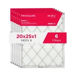 Frigidaire Pureair 20X25X1 Merv 8 Allergen Electrostatic Pleated Condi. Fixed Price $77.19.