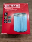 Craftsman 9-38751 Fine Dust Vac Replacement Filter Gallon+. Fixed Price $19.99.