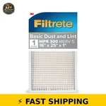 Filtrete 16X25X1 Air Filter Mpr 300 Merv For Hvac Systems. Fixed Price $25.99.