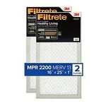Filtrete Elite Allergen Reduction Filter EA01-2PK-1E, 16 In X 25 (case Of 1). Fixed Price $42.14.