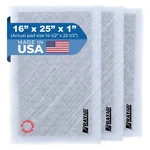 Rayair Supply 16X25 Replacement Filter Pads Compatible With Dynamic Clea.... Fixed Price $94.75.