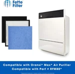 Replacement Filter Set Compatible With Oransi Max Air Purifier (OVHM80). Fixed Price $51.59.
