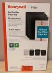 Oem Honeywell HRF-ARVP100 Air Purifier Kit 4 Pre-filters Hepa. Fixed Price $29.95.
