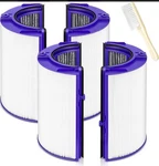 360 Combi Glass Hepa Carbon Air Purifier Filter For Dyson TP10 TP07 HP07 Hp.... Fixed Price $29.99.