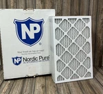 Pack Of Nordic Pure 16X25X1 Furnace Air Filters Merv 12 Pleated Plus Carbon. Fixed Price $49.99.