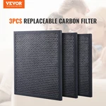 Active Carbon Filters, 3 Pack, Water Damage Restoration Equipment. Fixed Price $68.96.