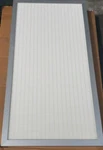 Camfil Hepa Filter 99.99% High Efficiency Hospital 21.75" X 42.75" Megalam. Fixed Price $399.98.