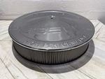 Air Cleaner Chrome Recessed 14X3 Embossed High Performance 350 New. Fixed Price $29.71.