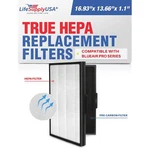 Lifesupplyusa Activated Carbon Folding Filter - Compatible With Blueair Pro. Fixed Price $35.99.