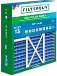 Filterbuy 16X20X5 / 16X22X5 Furnace Air Filters For Goodman & Amana (merv 13). Fixed Price $92.72.