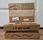 Lot Of 3 - Second Nature Magic Merv 8 Ac Air Filters Made In Usa! 20X20X1. Fixed Price $24.99.