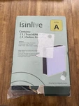 Isinlive Hepa & 4 Carbon Pre Filters Fits 115115 True Sealed. Fixed Price $26.00.