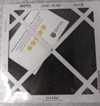 Castle Air Merv 8 One-year Furnace Filter 14 X Us Made New Sealed. Fixed Price $9.00.