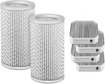 6 Pack Peco Replacement Filter Compatible With Molekule Air Purifier, 2. Fixed Price $139.99.