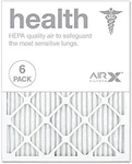 Wicked Clean Air. Health 20X25X1 Merv 13 Pleated Filter - Made In The Usa. Fixed Price $98.65.
