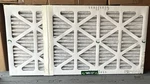 Glasfloss 14X28X1 Air Filter Pack 12 Merv Actual Size 13.5 27.5 .75". Fixed Price $50.00.